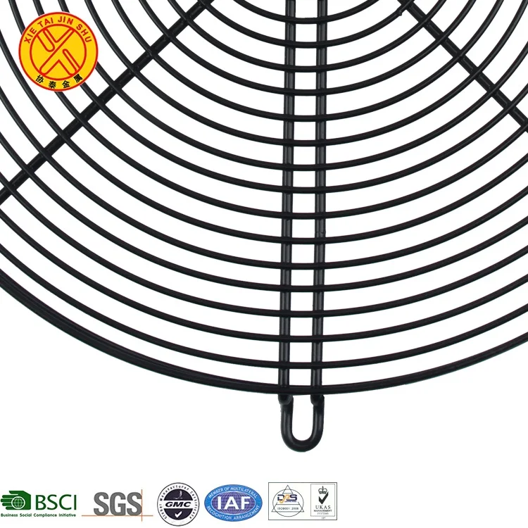 2024  High Quality 16-48 INCH Diameter Mesh Stainless Steel Fan Guard