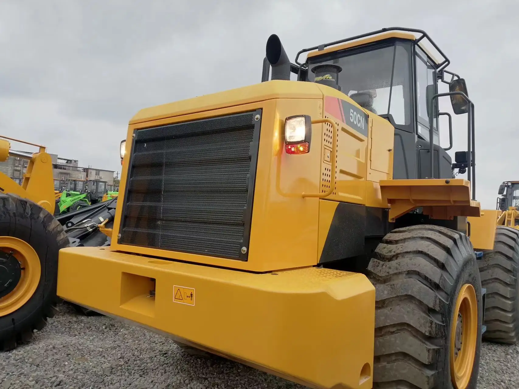 Лидер продаж колесный погрузчик ZL50CN 3m3