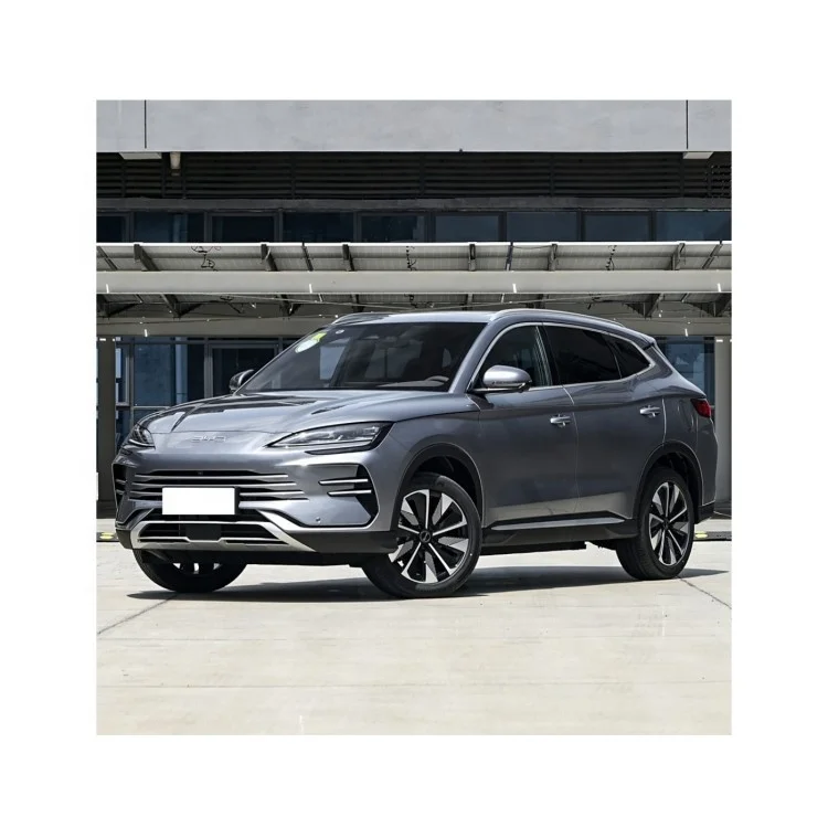 New BYD Song Plus dm-i Plug in Hybrid Electric Car SUV Phev 160km Flagship Version Design 2025