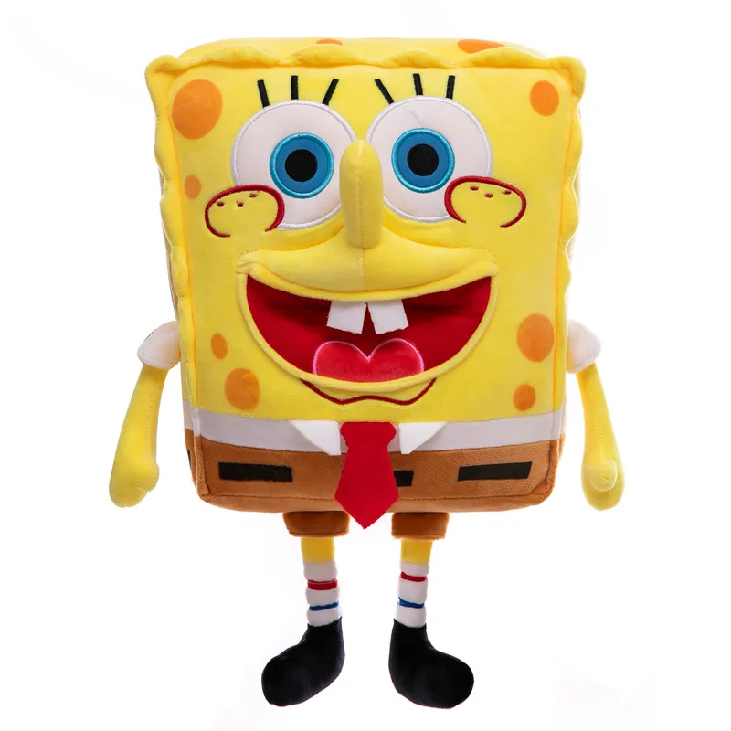 HL Wholesale Bob the Square Pants and Patrick Star Plush Toys Stuffed Animals Sponges Baby Pillows Giftable Squishy Dolls