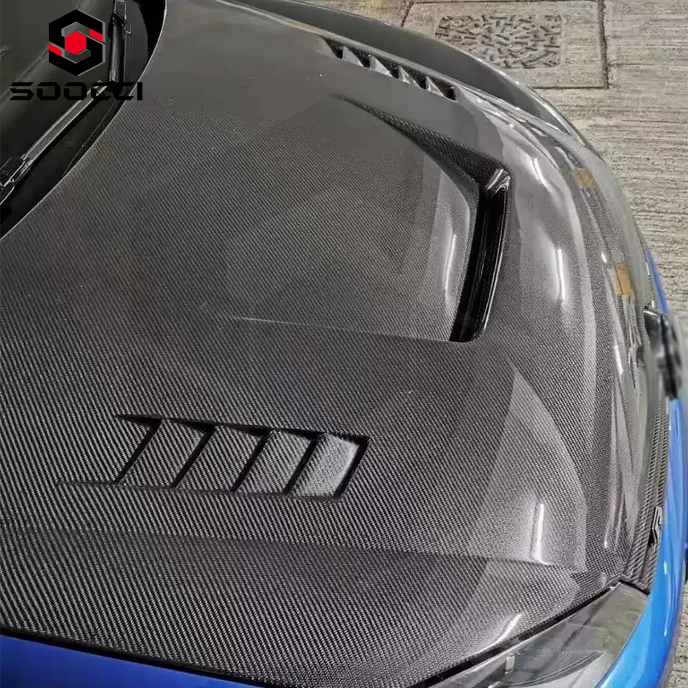 Высококачественный карбоновый капот для Volkswagen Golf 6 GTI MK6 R20, передняя крышка двигателя для VW Golf 6 MK6, комплект для кузова из углеродного волокна