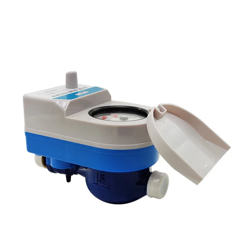 Латунный корпус smart с клапаном lora счетчик воды клапан дистанционного управления