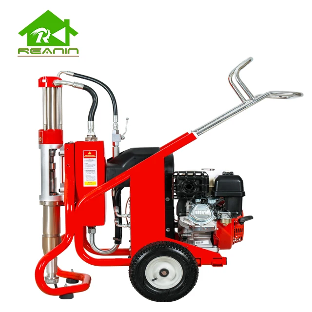 Reanin R10 Airless Spray Painting Equipment / Industrial Use Painting Machine