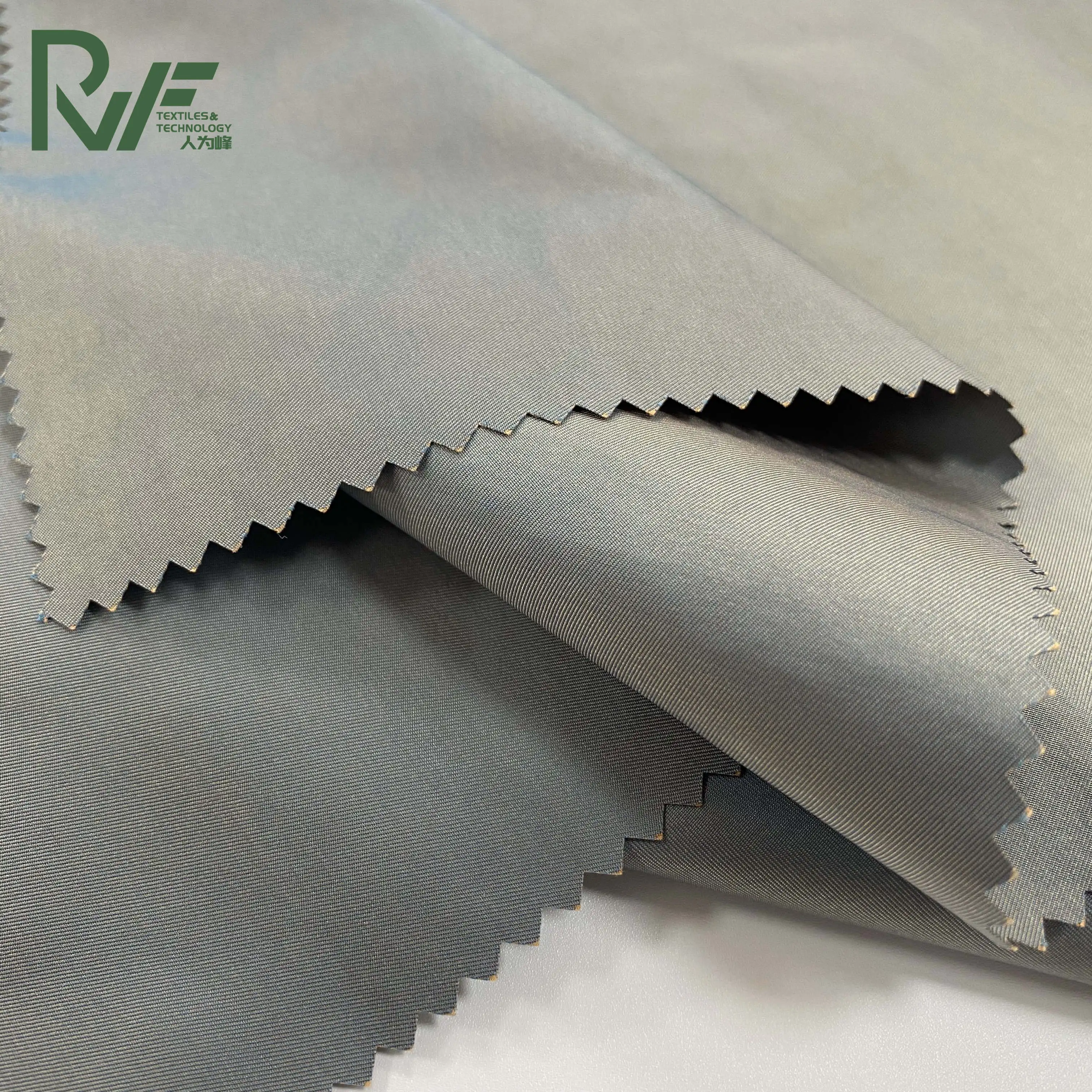 75D T400 100% polyester fabric weft stretch 2/1 Twill  nylon polyester fabric