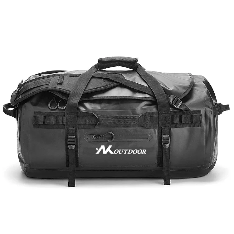 Large Capacity Waterproof Duffel Bag Fitness Gym Bag Duffel Dry Bag