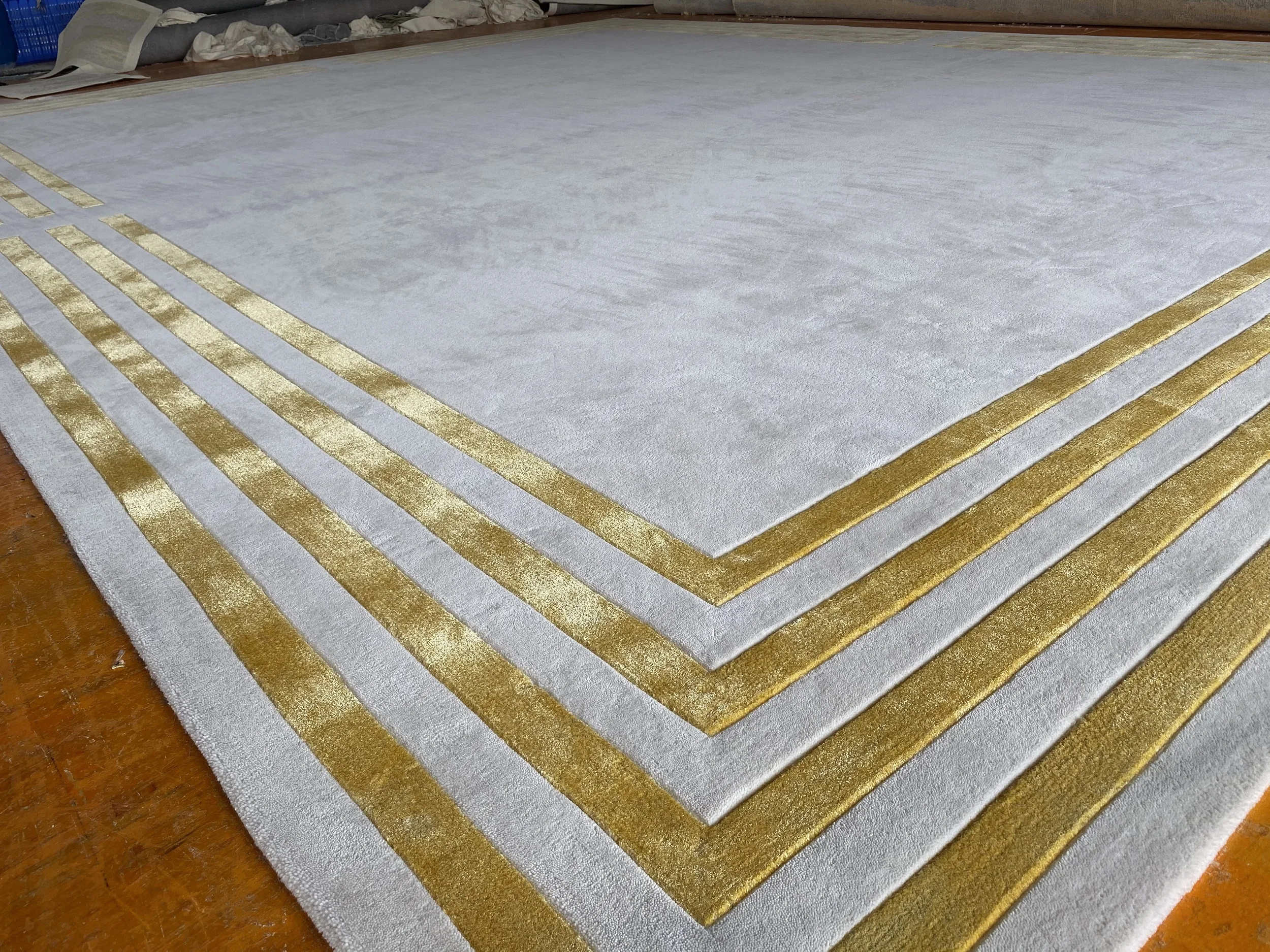 Chinese hand made hand tufted rugs luxury wool  carpets and rugs for hotel home living room