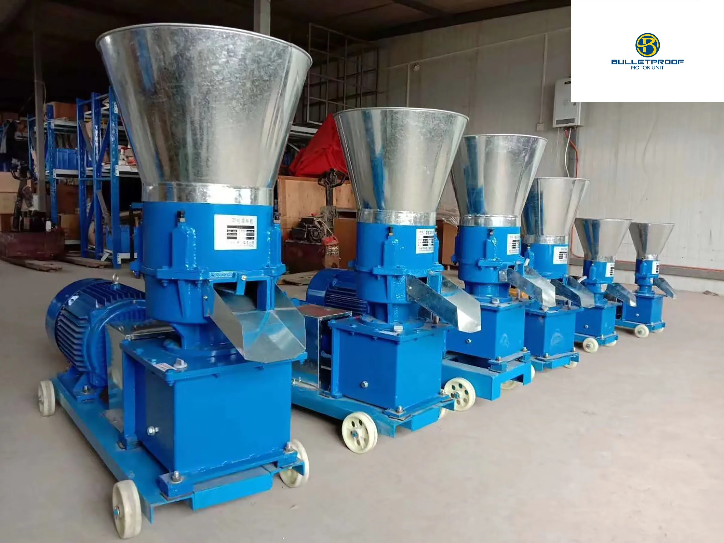 Feed Processing Machines Sheep Chicken Goat Cow Animal Agriculture Feed pellet Making Machines