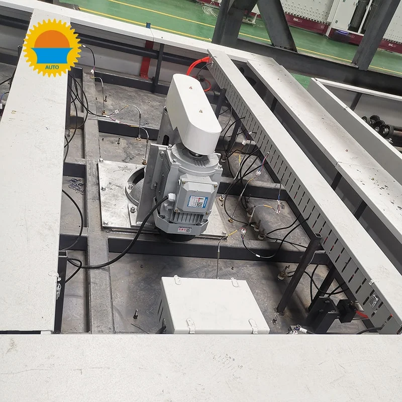 Customize all size tempered glass oven convection flat glass tempered oven