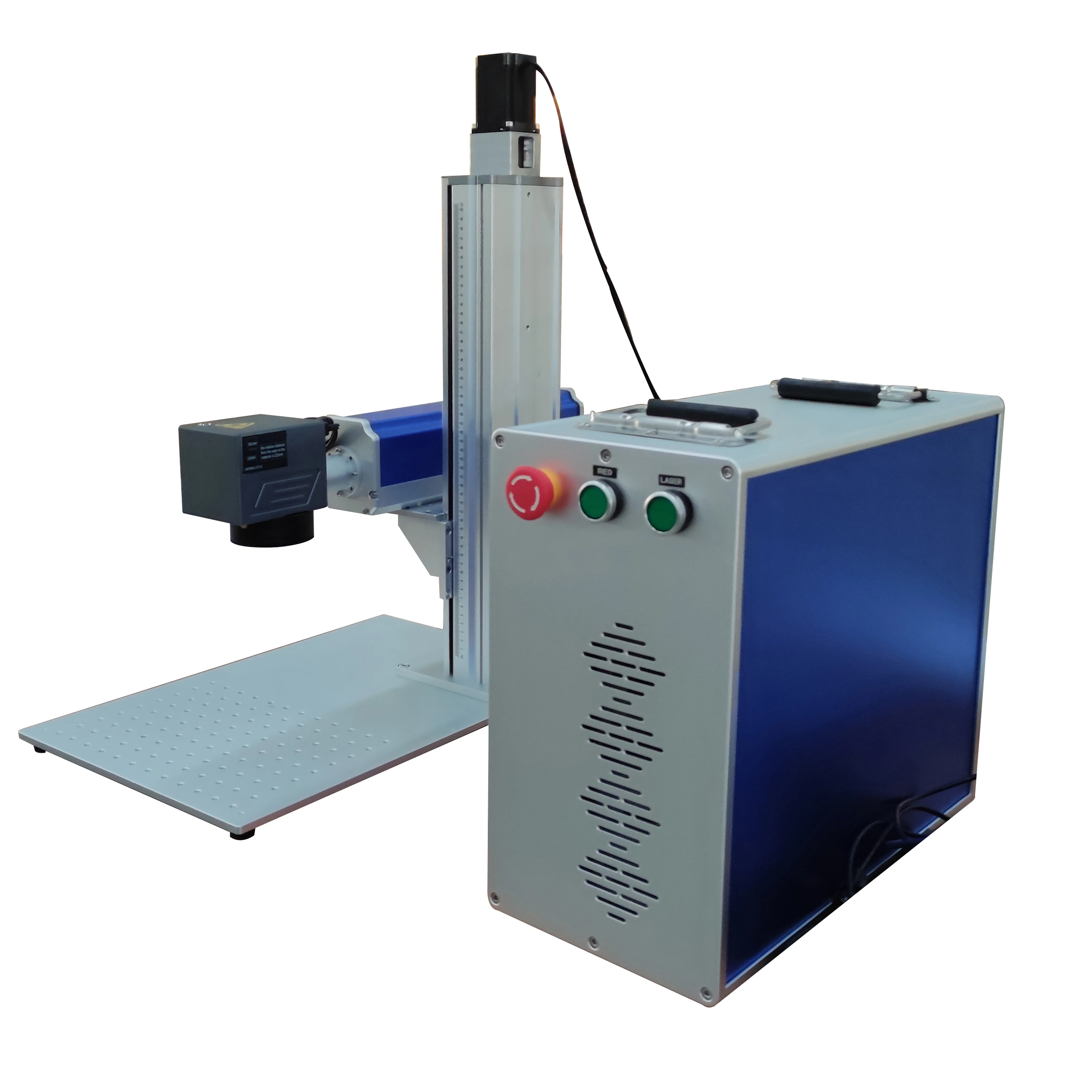 PIONEERS 30w jpt mopa fiber laser marking machine mopa laser marking machine
