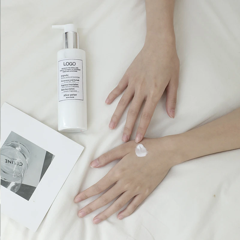 New Arrival Wholesale Private Label Body Lotion Repairing Brightening Moisturizing  Whitening Body Lotion Dry Skin For Body Care