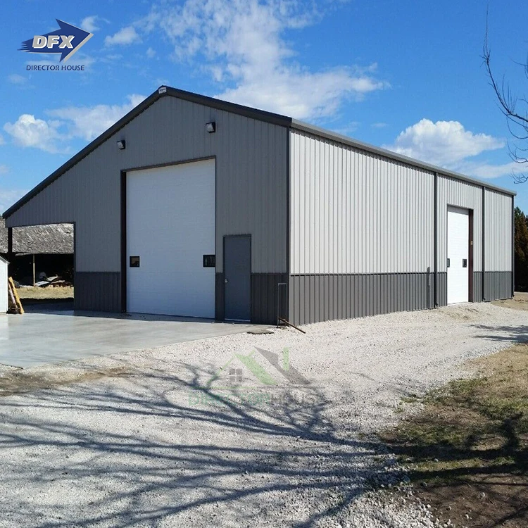 steel structure construction frame light prefab prefabricated structural storage building hall shed workshop warehouse