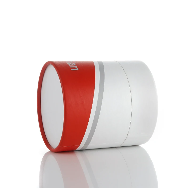 Eco Friendly Food Grade Quality Kraft Paper Tube Cardboard Round Packaging Gift Boxes