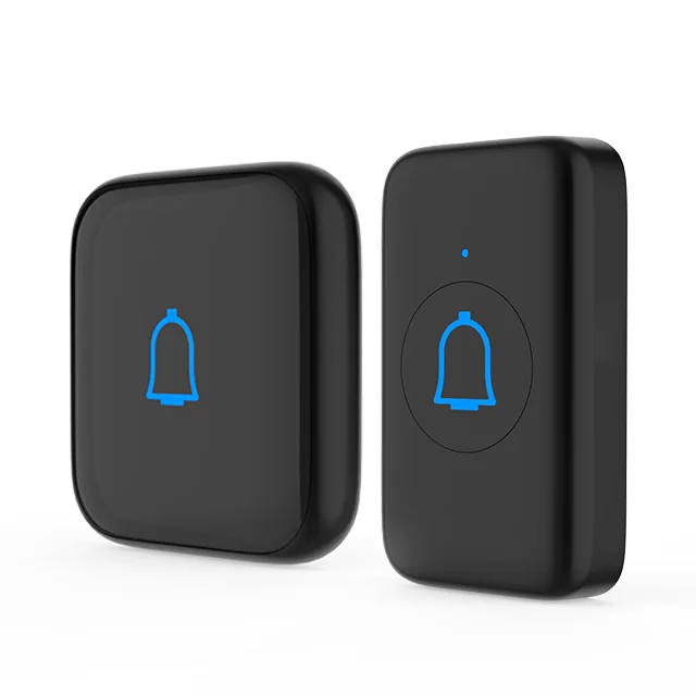 Supply Electric Remote Chime Intercom Waterproof Wireless Doorbell For Home