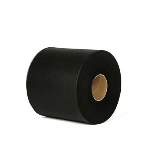 
N95 Melt Blown Non Woven Fabric Filter PP Melt-blown Nonwoven Cloth bfe99 pfe99 Black Meltblown Fabric 