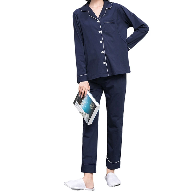 Factory Wholesale High Quality Maternity Sleepwear Set Short Summer Women Cotton Pajamas