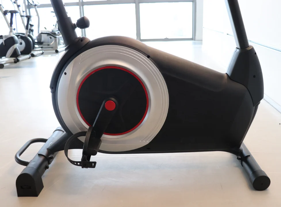 New Designed Magnetic Upright Bike Magnetic bike trainer Semi-commercial  Fitness Equipment