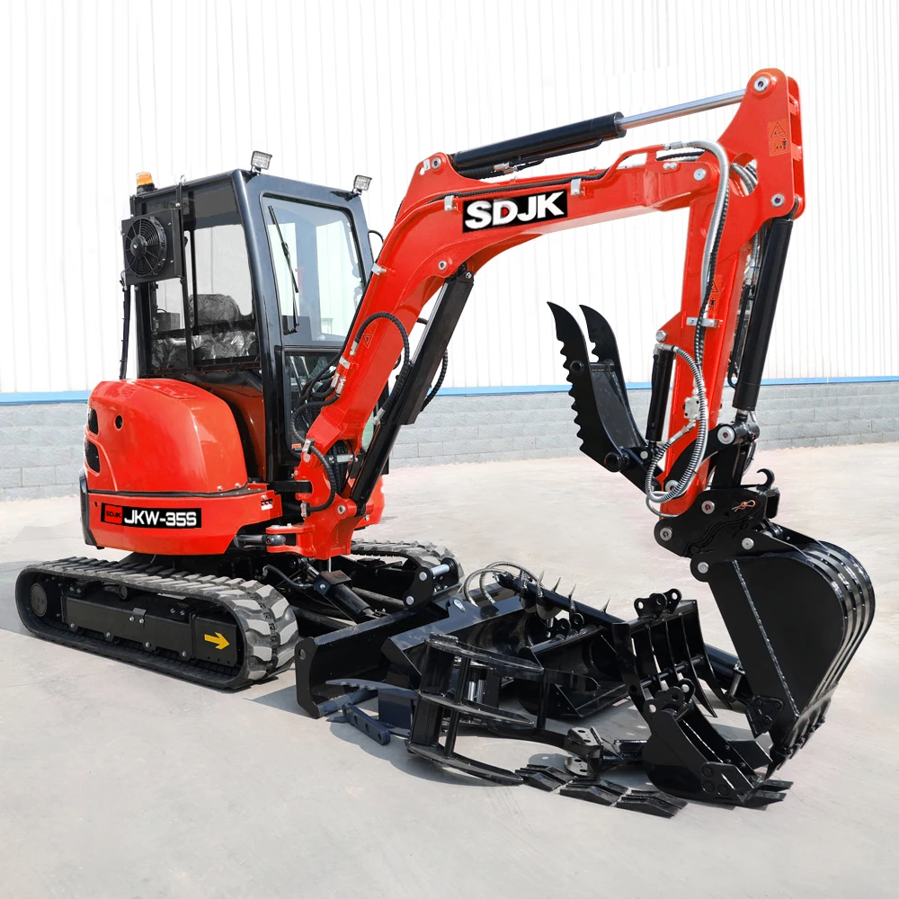 CE EPA Mini Digger Chinese Mini Excavator 1 Ton 2 Ton 3.5 Ton For Sale Multifunctional Buy Mini Excavator With Attachment