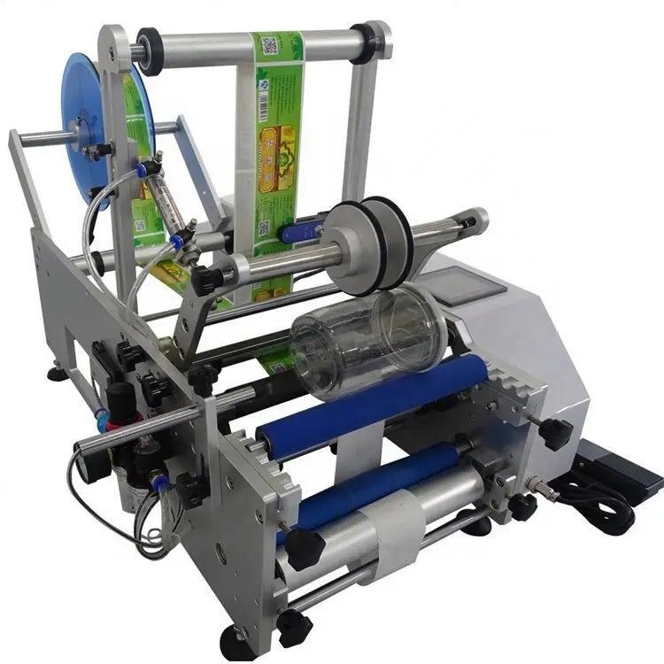 5 liter pet bottle can wrap cola bottles labeling machine