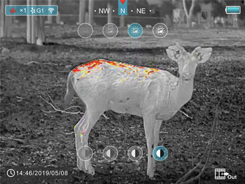 Saim series new thermal scope sct35 v2