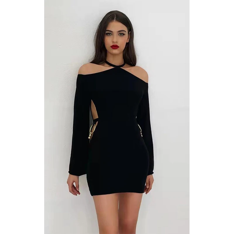 Stunning Lady s Evening Gown Elegant and Sexy Dress for Parties and Events