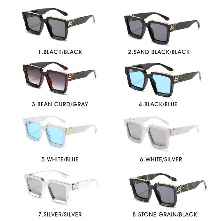 2023 дизайнерские солнцезащитные очки для мужчин 2022 итальянский дизайн модные солнцезащитные очки для солнцезащитных очков оптовая продажа хорошее качество