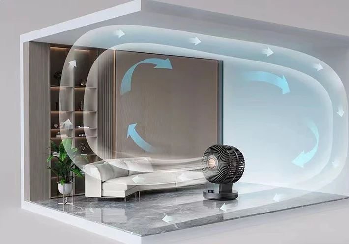 Hot Sale Home Office Table Multi Functional Double blade sleep Personal Space cooling  fans