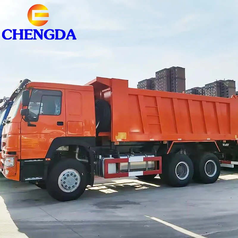 Wholesale Price Chinese Factory New Sinotruk Howo 380 6X4 10 Wheels 25 Tons 30 Tons 20Cbm Diesel Dump Truck