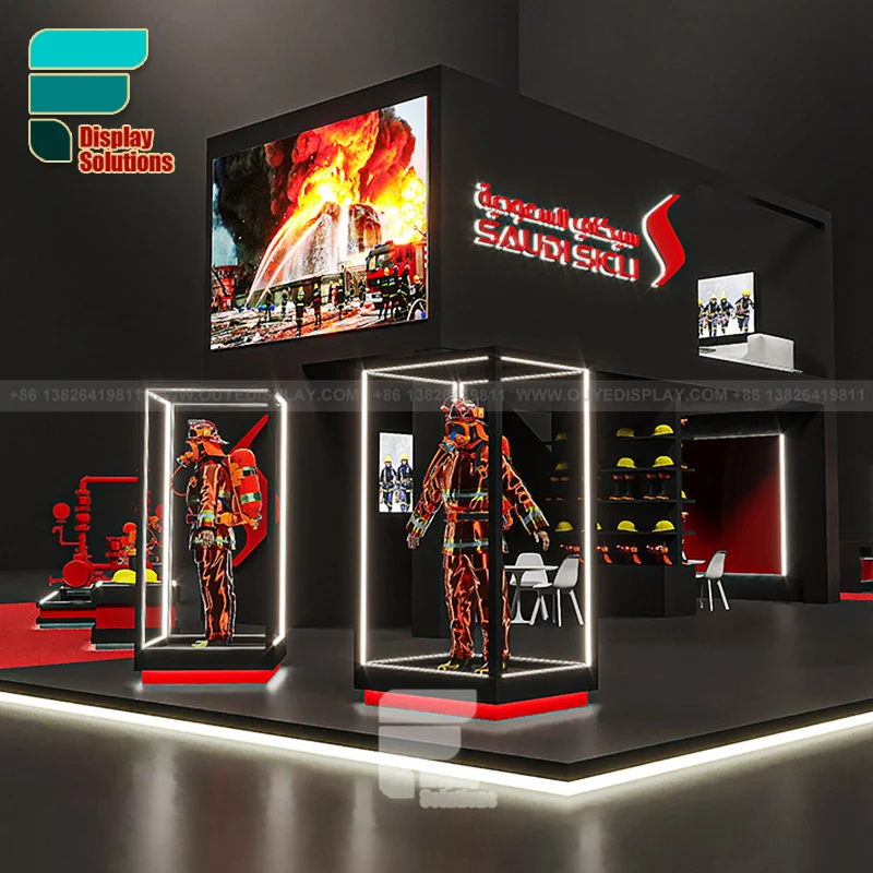 Modular Exhibition Stand Trade Show Exhibit Display Event Booth Tradeshow Booth Design