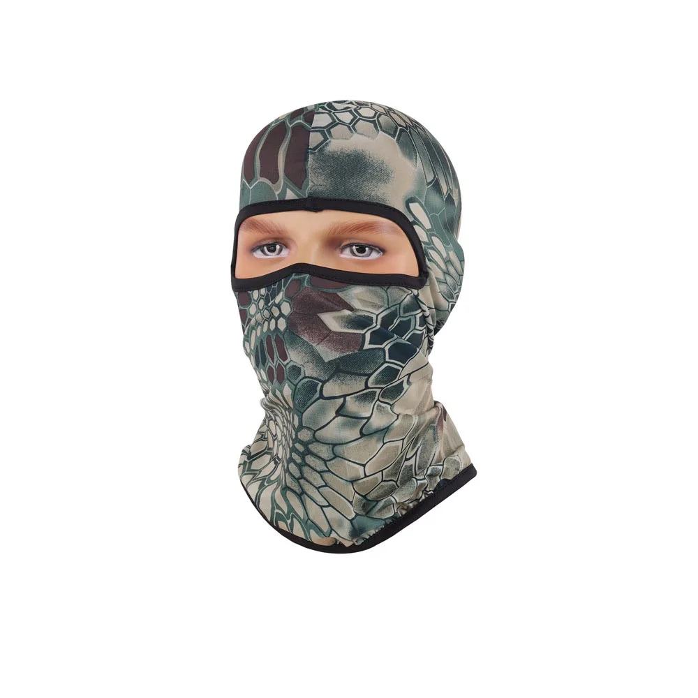 Hot Selling Summer Lightweight Polyester Breathable Balaclava Men Motorcycle Milk Silk Ski Mask Balaclava Face Mask