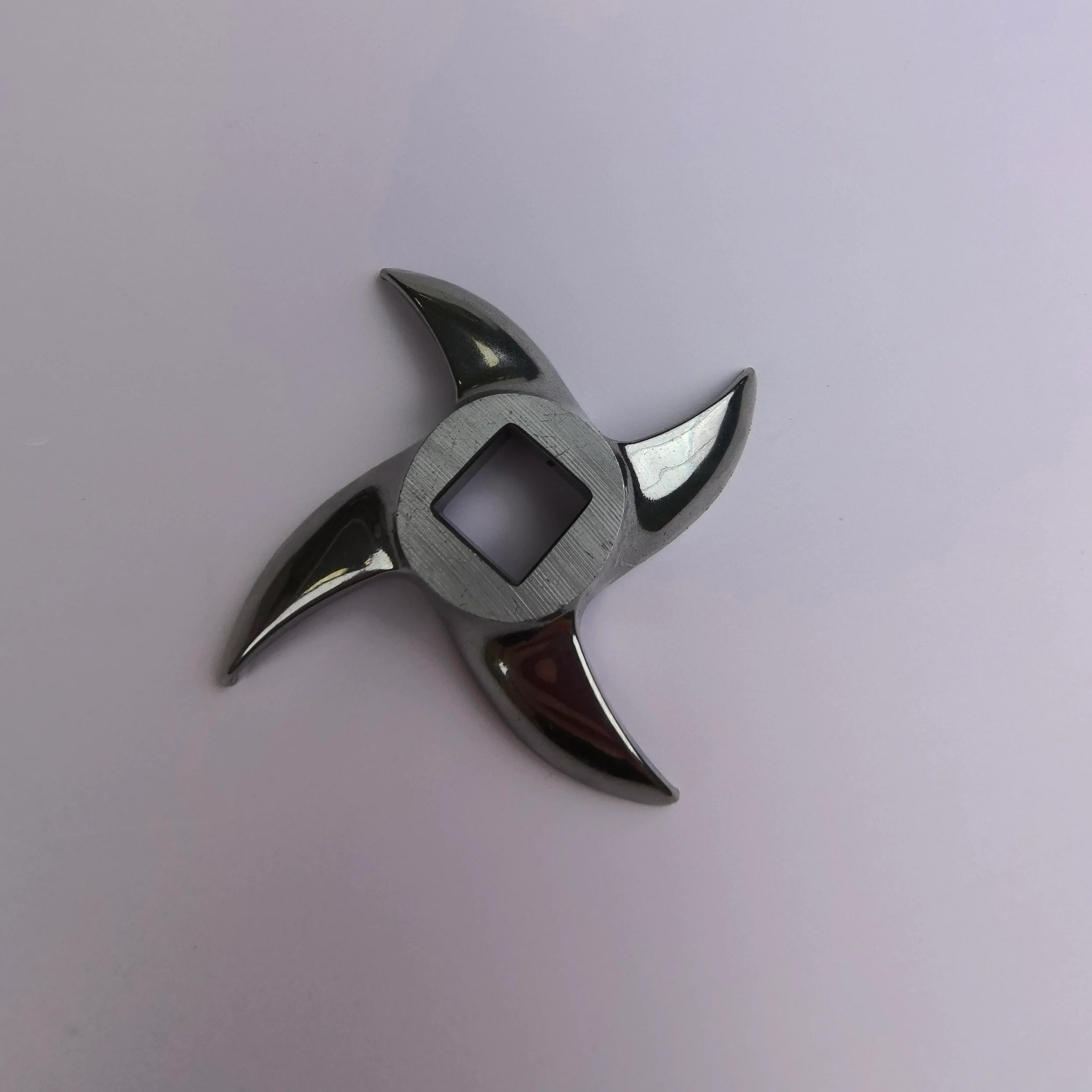 Sharp Multi-blade #12/32 Meat Grinder Cutting Meat Grinder Cross Knife Stainless Steel Machining Services English Laser Printing