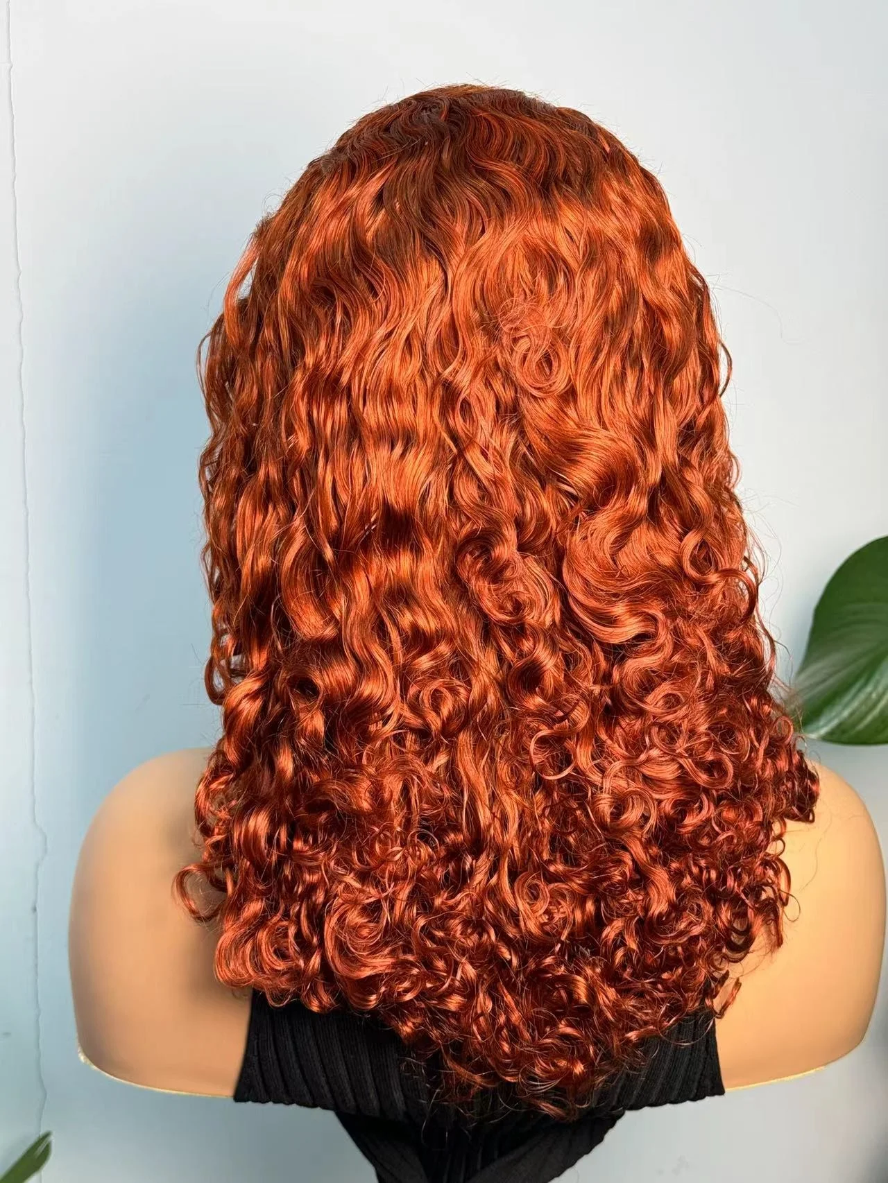 13x4 Full Frontal Lace Wigs Roman Curly  Raw Burmese Curly Hair High Density 220% Roma Curl Double Drawn Human Hair