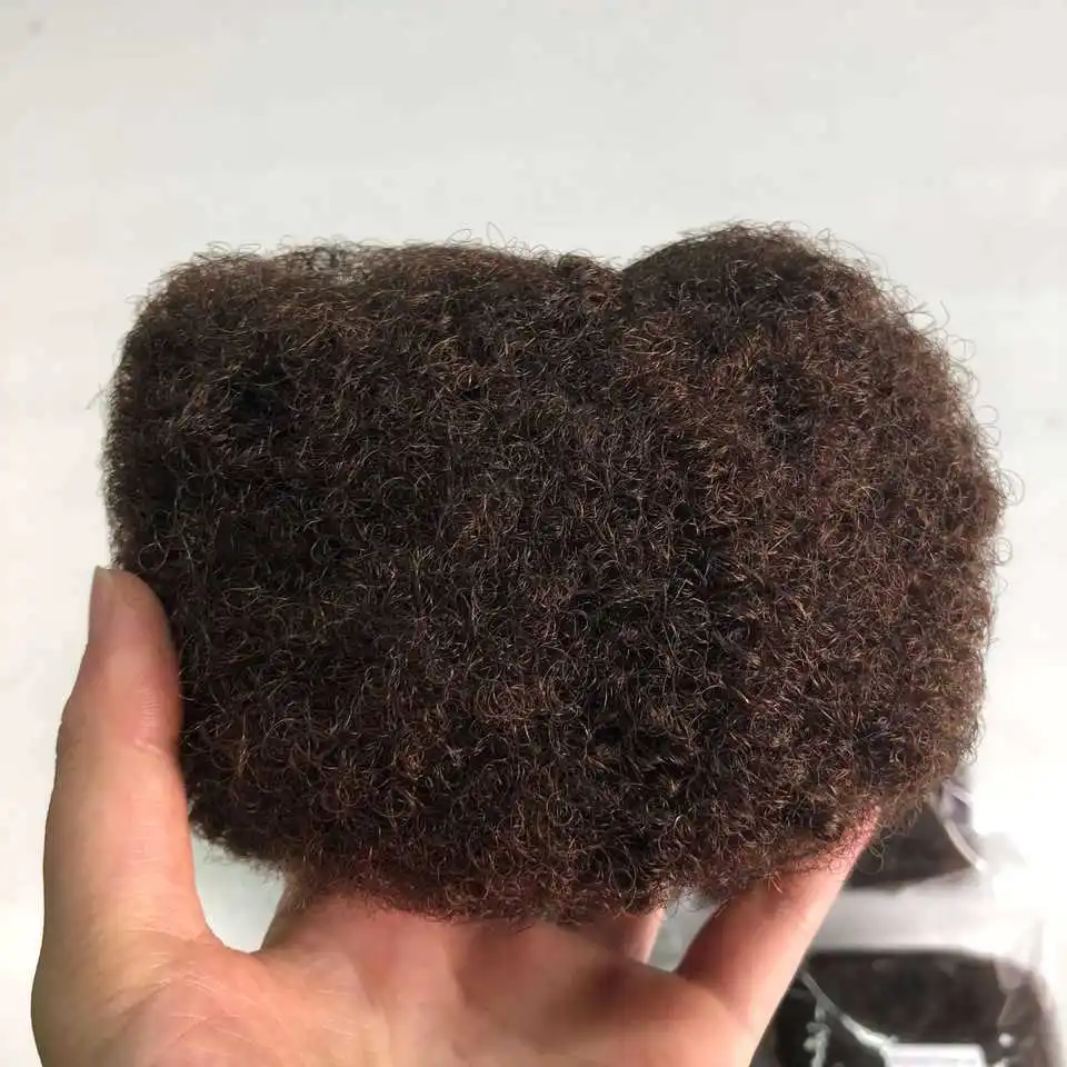 Wholesale New Design Black Women Afro Kinky Bulk Hair 100% Human  Hair For DreadLocks Crochet Braiding