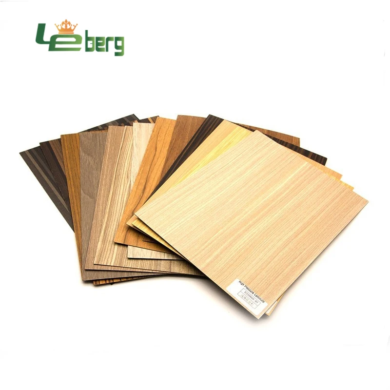 Wood Grain Flexible Hpl/soft Hpl /decorative Laminate Sheet Decorative high pressure laminates wood grain hpl plywood