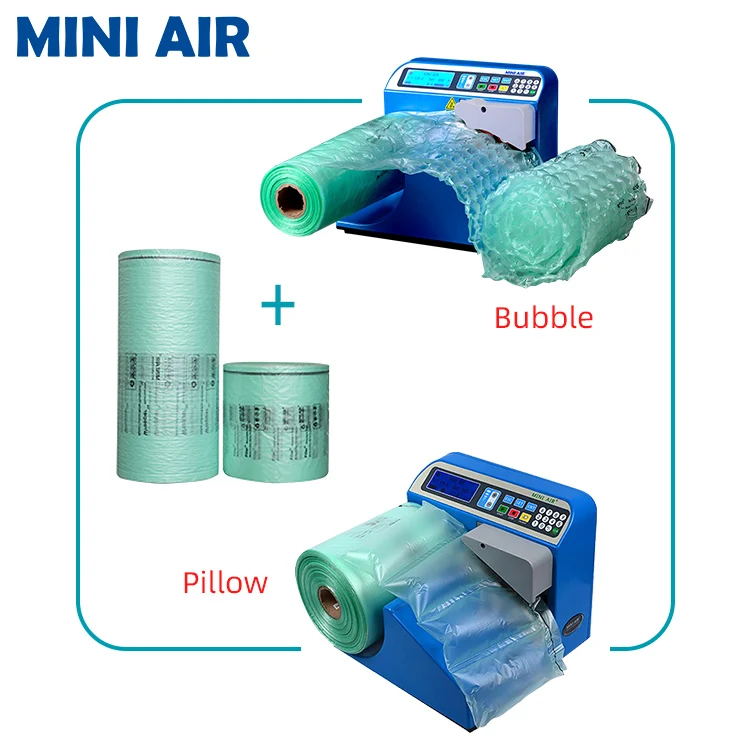  Автоматическая машина для упаковки воздушных пузырей MINI AIR