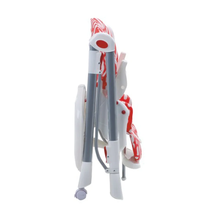 
Quick folding system aluminium baby high chair baby feeding chair 