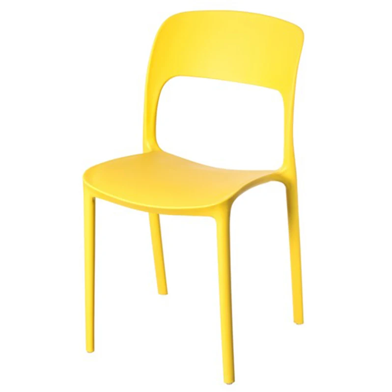 Nordic Wholesale Lightweight Grace Simple Design Plastic Dining Chairs
