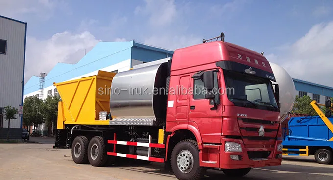 Грузовик для дорожного покрытия 8000 9000 литров асфальт 12 М3 гравийный танкер для бетонной дороги