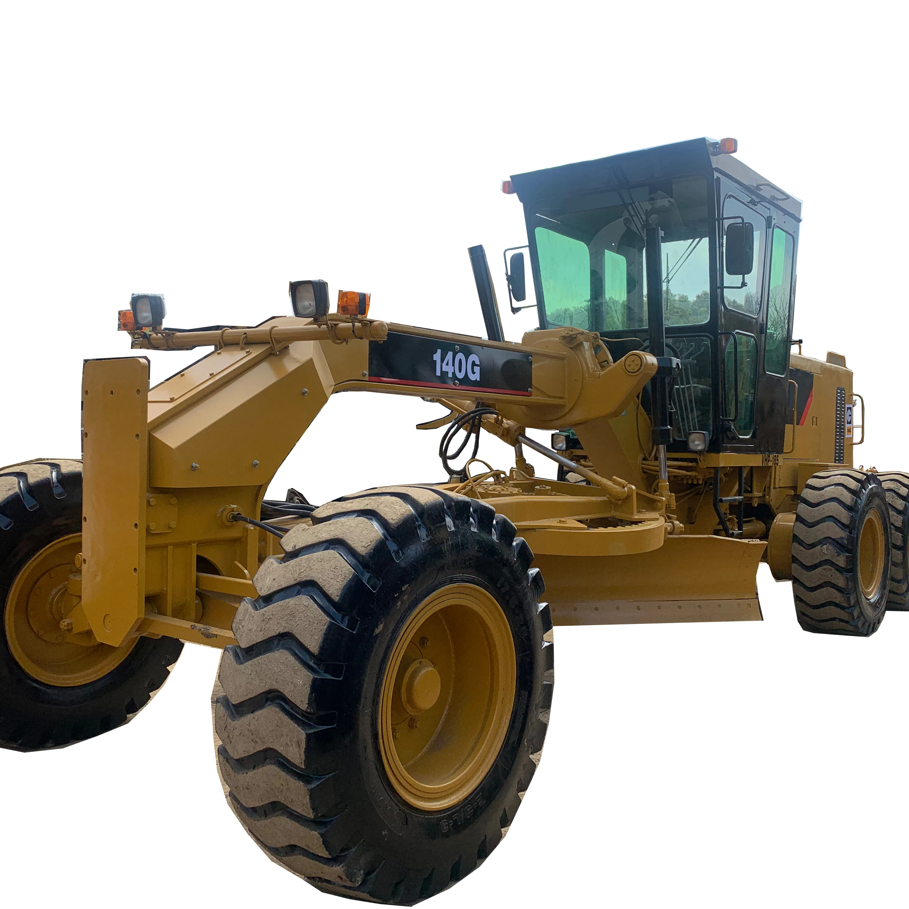 
used cat 140G motor grader import from USA with low hours 