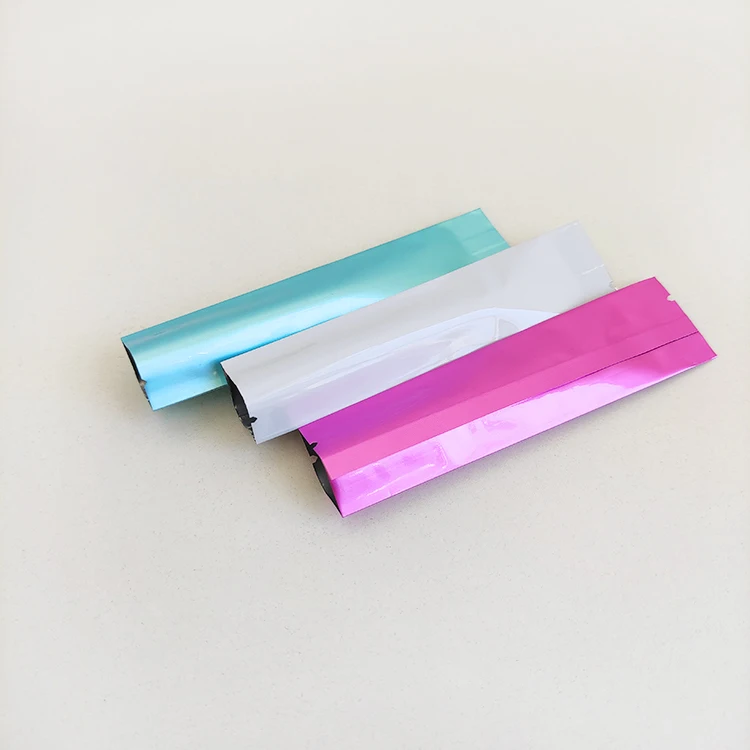 Cheap HDPE/LDPE customized clear fresh food packing plastic zipper lock freezer storage bag with slider closure