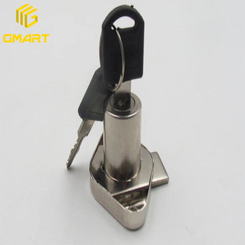 Мебельная фурнитура Gmart Chicago белые хромированные шкафы для хранения без ключа антизажимные замки ручного шкафа
