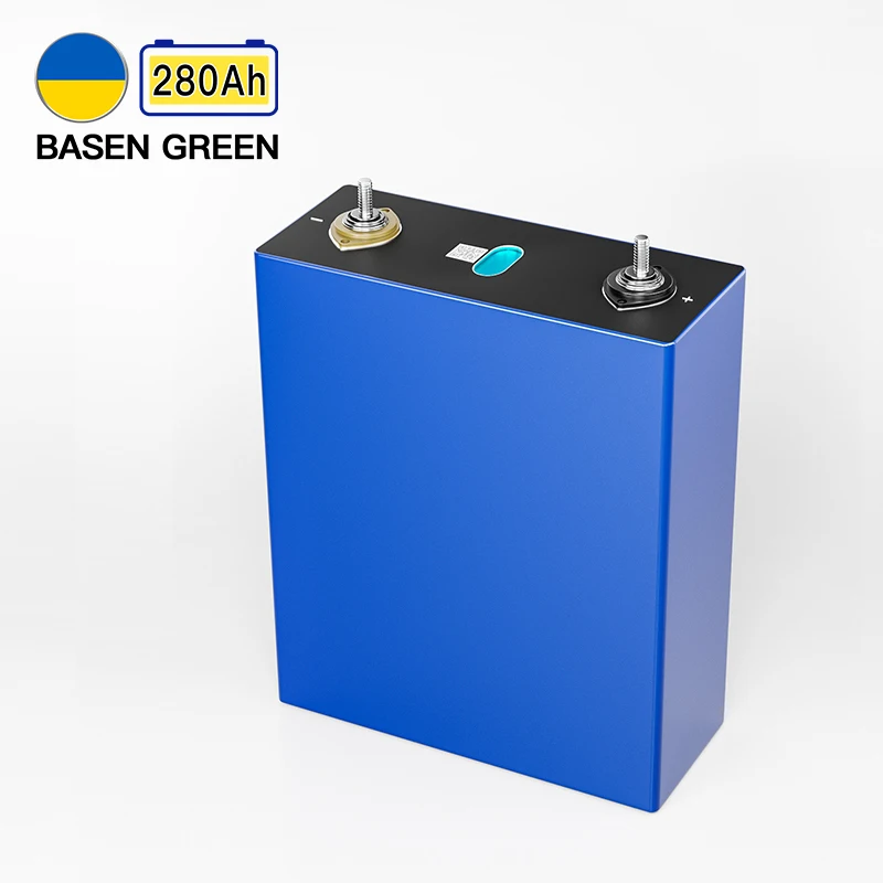 Ukraine free tax  LiFePo4 280Ah BASEN LF280K L 280Ah LiFePO4 For batterie lithium batteries 3.2V 280ah