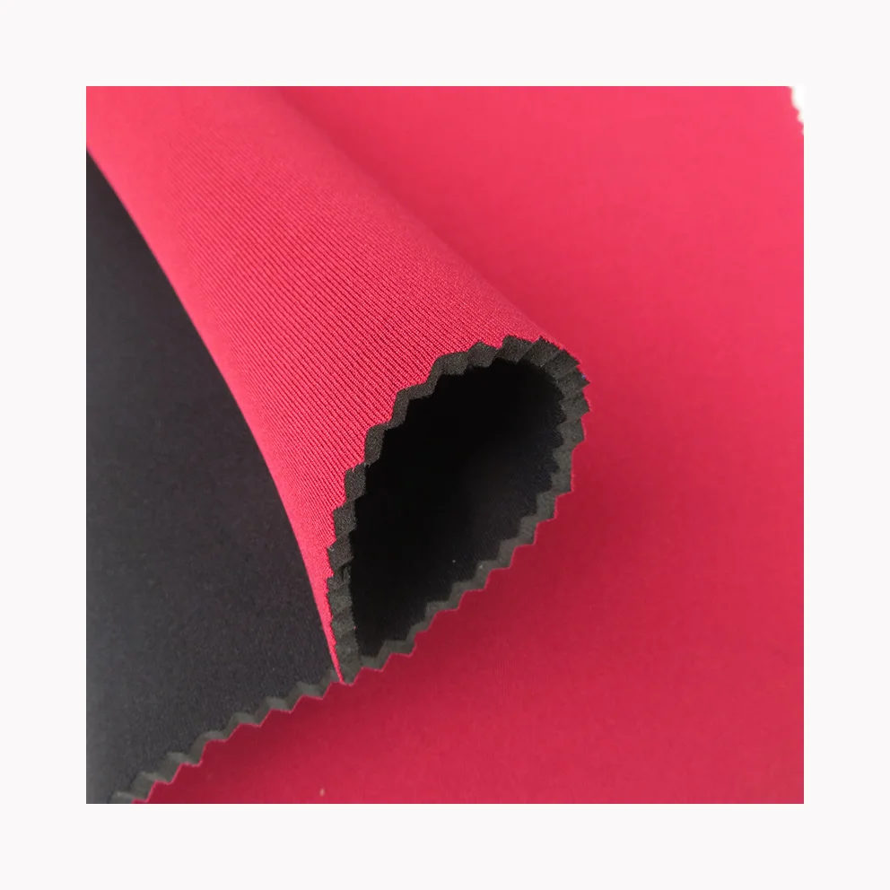 Wholesale Multi Colors Customized Neopreno Material Thickness 2MM 5MM Neoprene Textile Fabric