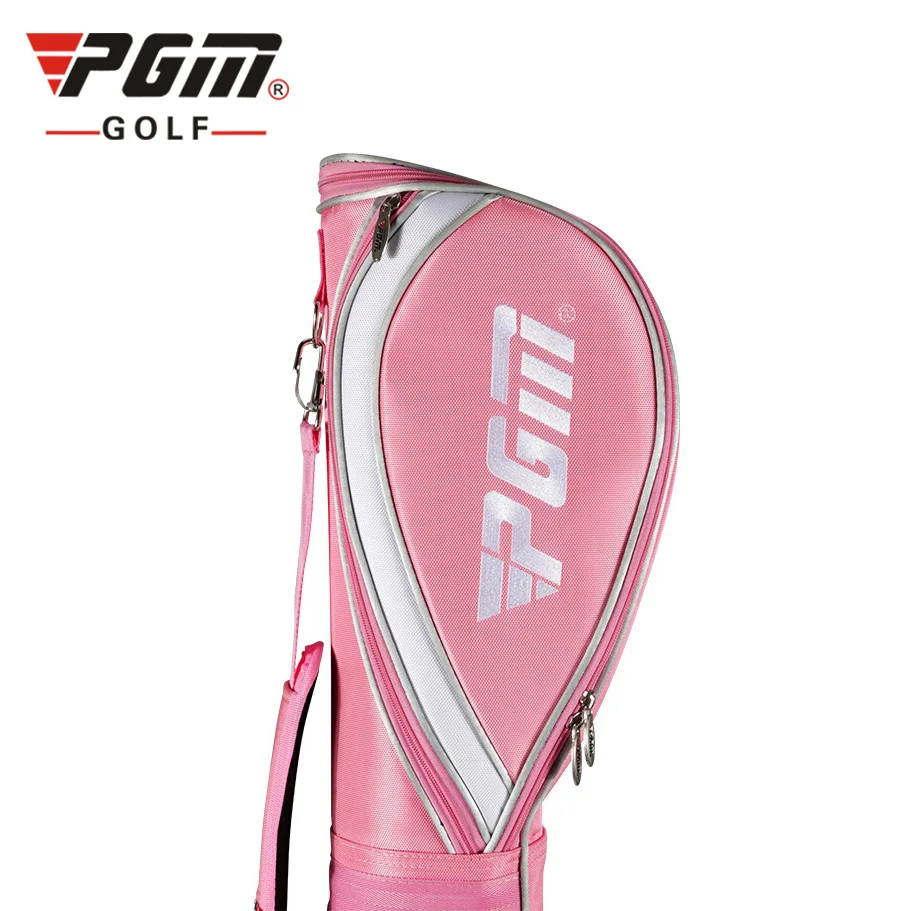 PGM QIAB005 Pink Women mini golf pencil bag