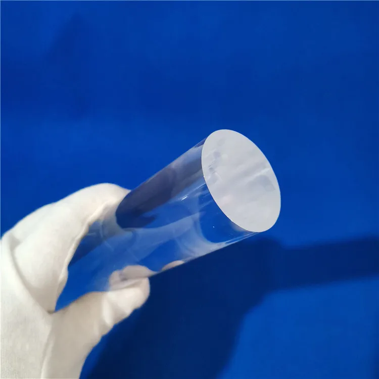 Настраиваемые термостойкие прозрачные плавленые кварцевые боросиликатные кремниевые кварцевые стержни