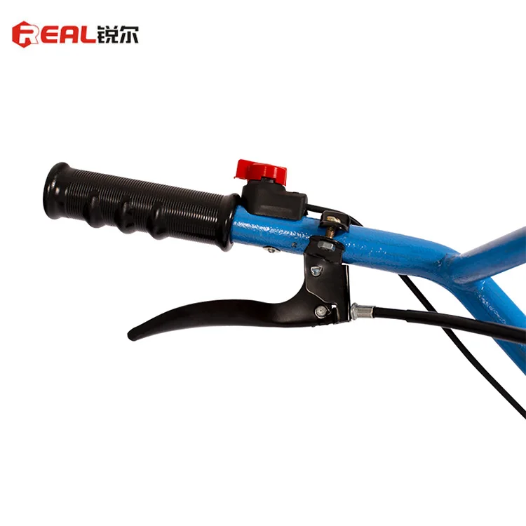 XP225 Self Walk Lawn Mower 4.2KW Powerful Weeding Tank Self-Propelled Weeder