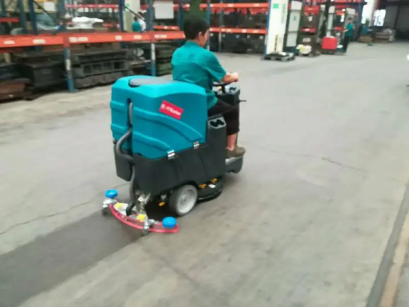 Hot Selling Ride-on for Industrial Factory Scrubber Commercial Washing Cleaning Floor Scrubber Machine