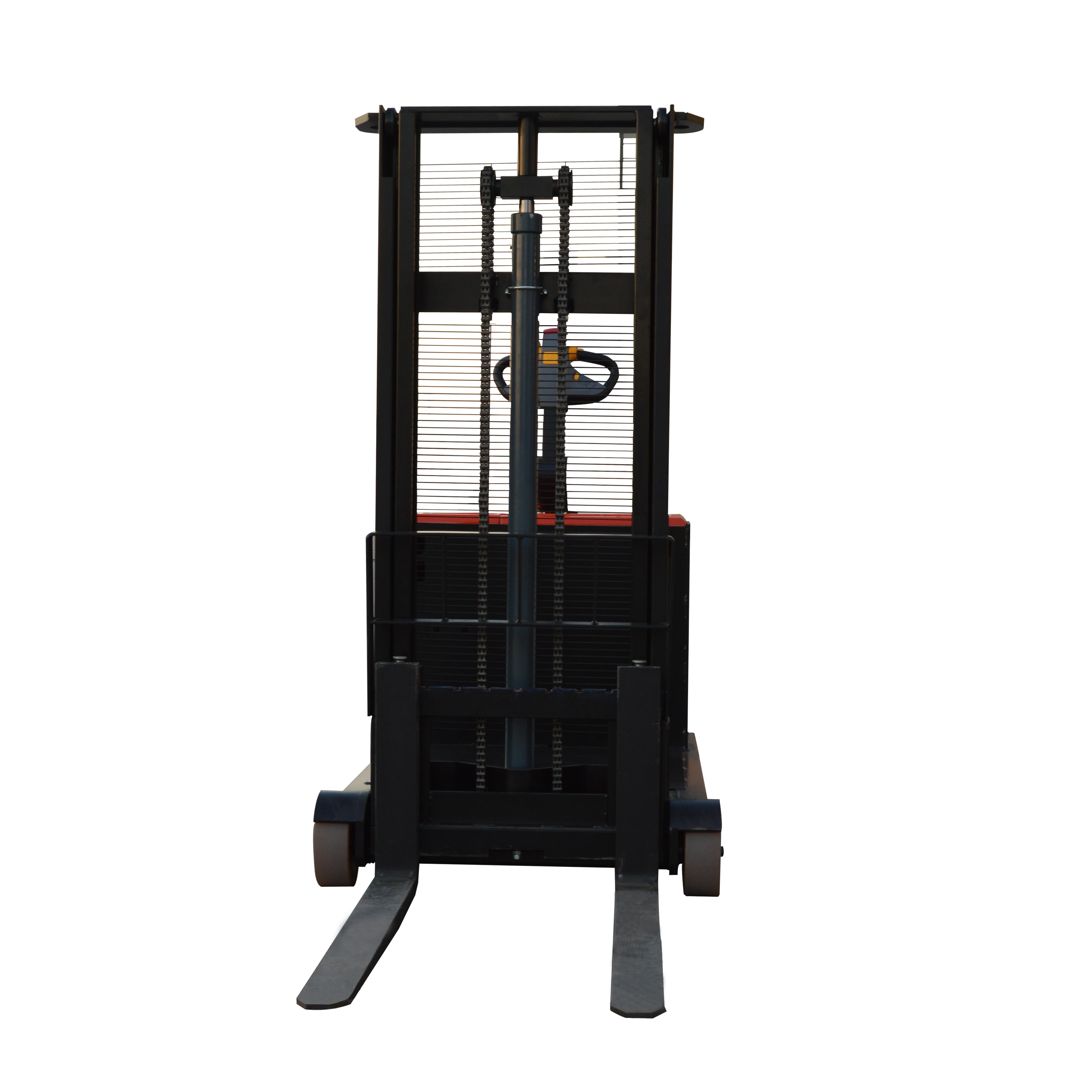 Electric Reach 1.5ton Lithium Battery Stand Type Stacker 1500 Kg Electric Reach Stacker