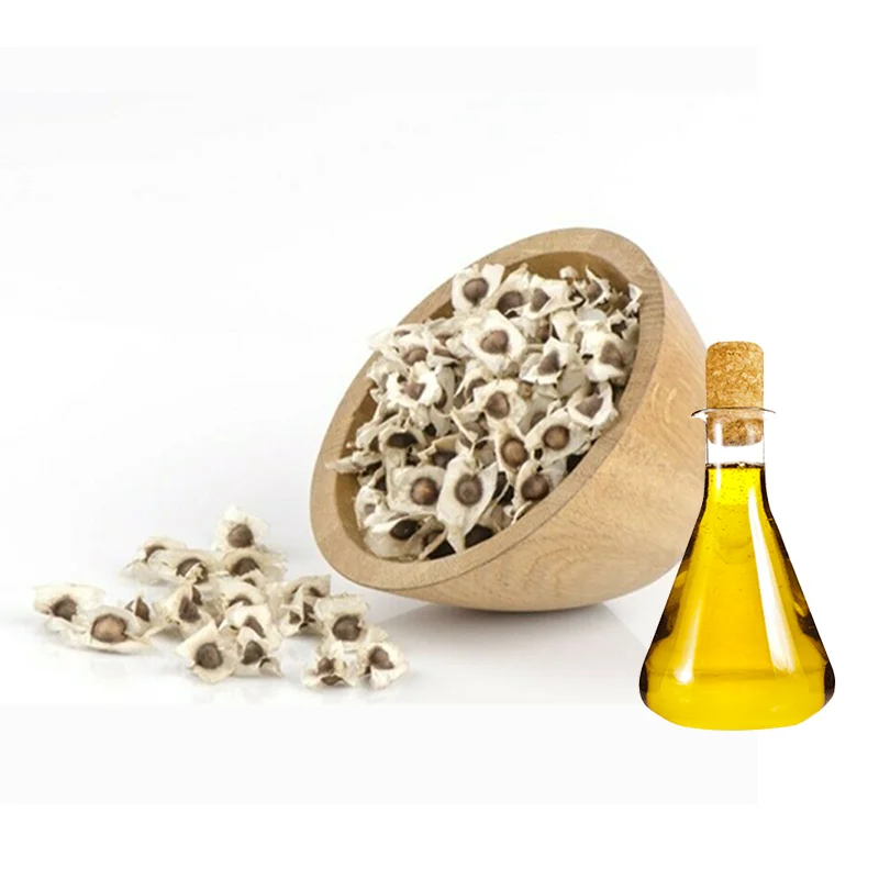 Factory Suppliers Pure And Natural Cold-pressed Rich In Oleic Acid Antioxidant Bulk Moringa Seed Oil