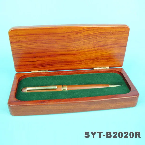 elegant maple wooden fountain pen gift box