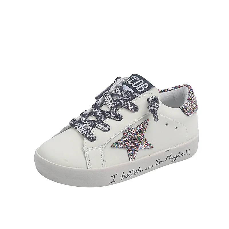 ABCKIDS Dirty Children Star Shoe Wholesale GG Custom Boys Kids Casual Sneakers Rubber Designer Leather Sport Shoes for Kids Girl